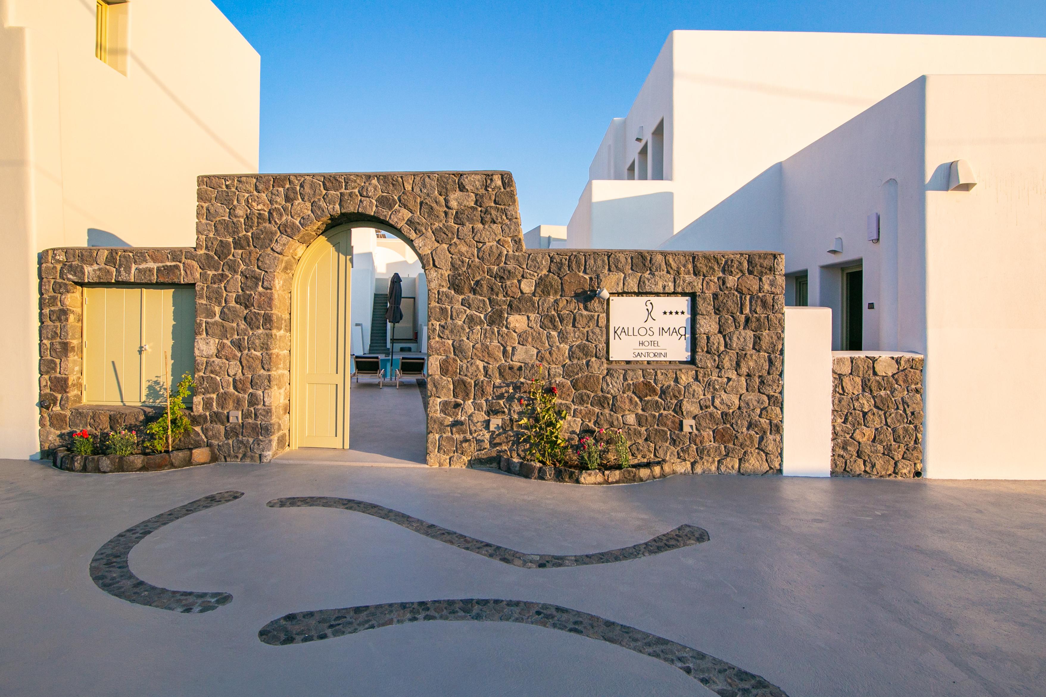 Kallos Imar Hotel Mesaria Dış mekan fotoğraf